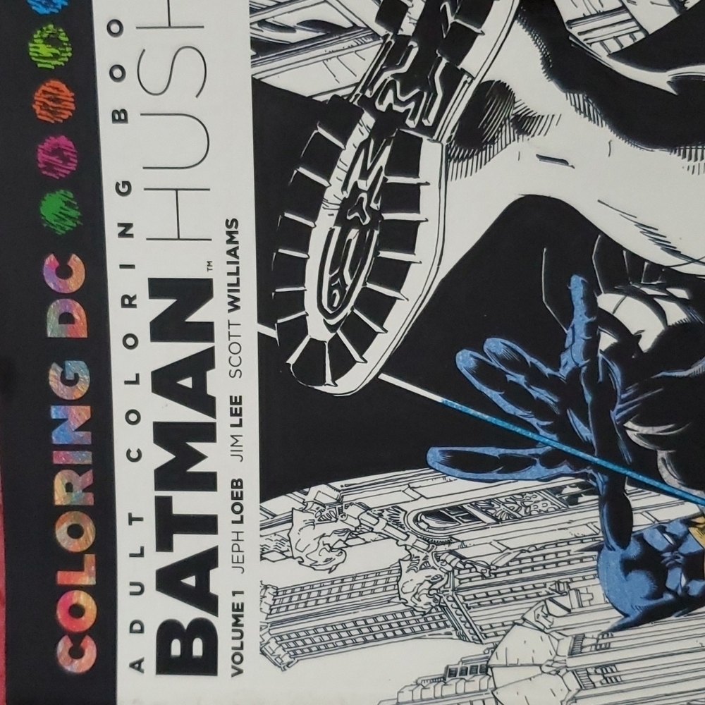 ♥️NWT BATMAN HUSH VOL 1 - Picture 8 of 9